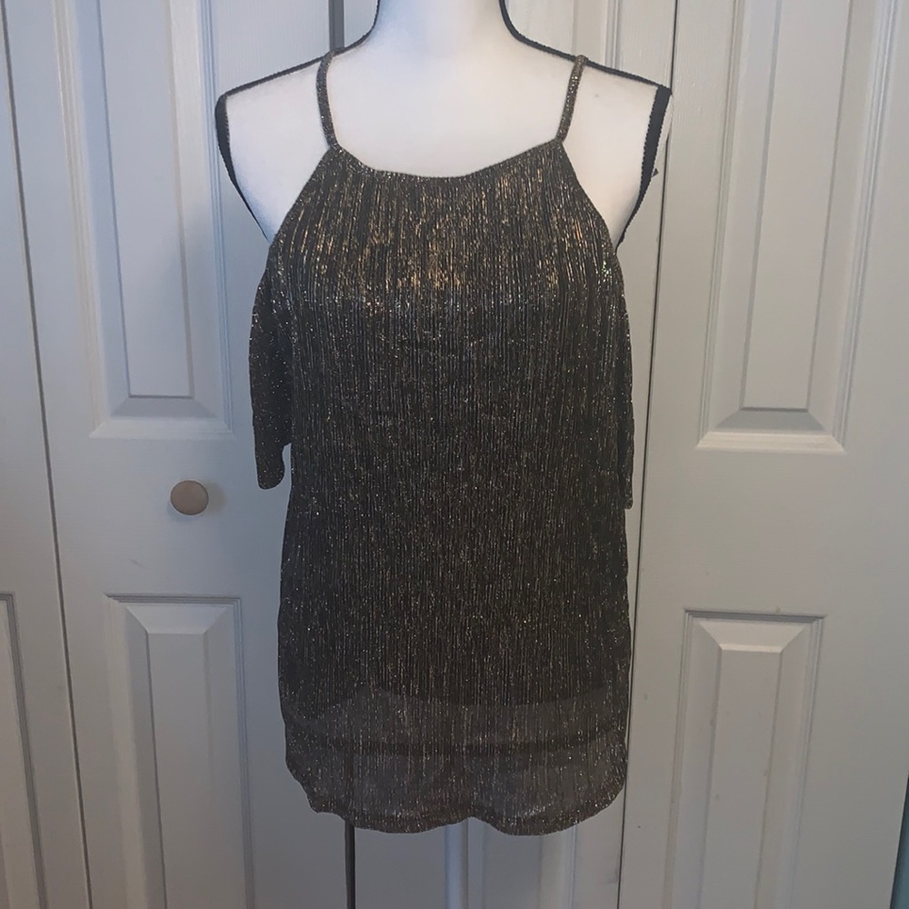 Brand new, cold shoulder top from South moon under